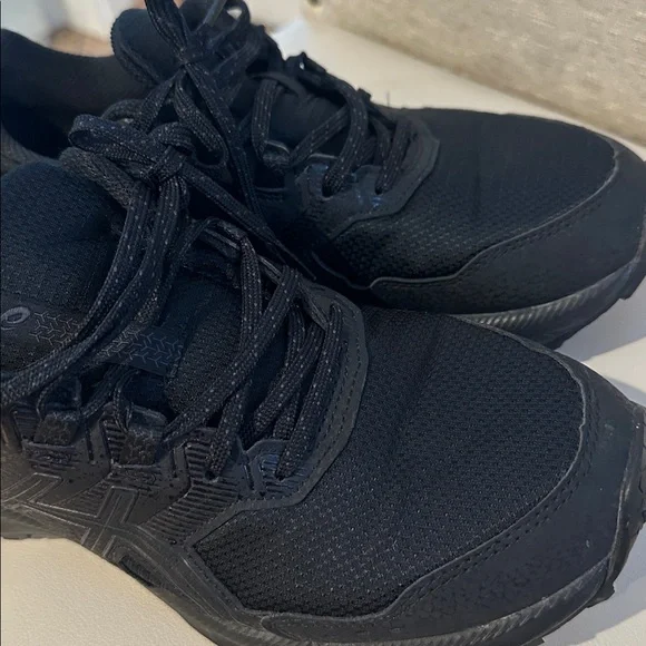 Asics Gel Venture Running Shoes Size 7.5M 9W black - Picture 9 of 9